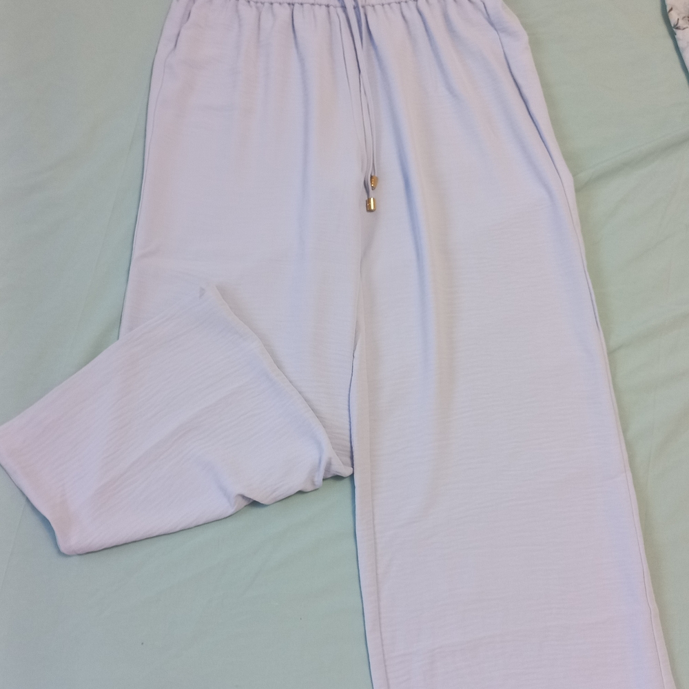 Michael Kors Light Blue Women's Capris
